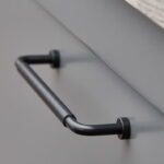 Furnipart Modern Lounge Leather Pull Handle - Image 6