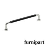 Furnipart Modern Lounge Leather Pull Handle - Image 4