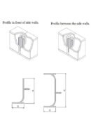 Profile for vertical mounting - Image 2