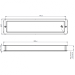Furnipart HANDLE TUB STRAIGHT - Image 4